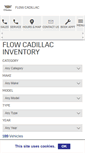 Mobile Screenshot of flowcadillac.com